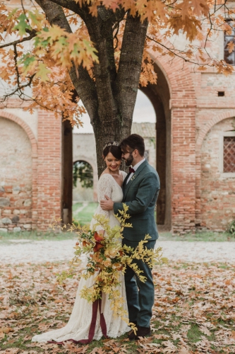 Fall Tuscany Wedding